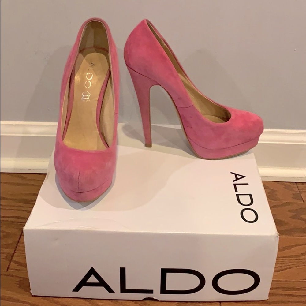 Aldo Powder Pink Pumps